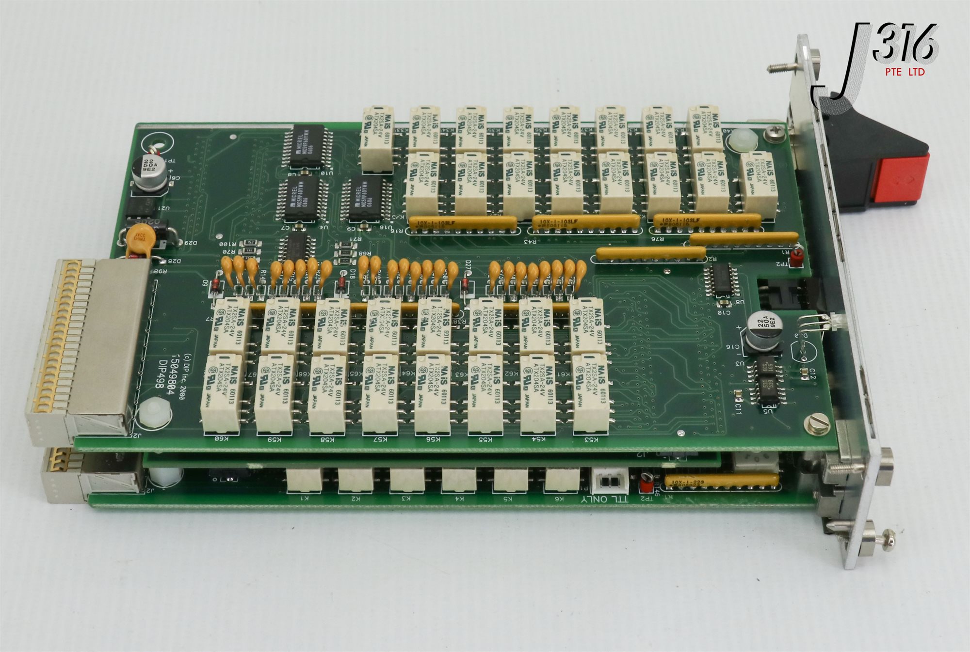 24907 APPLIED MATERIALS PCB, INTLK MOD EMAX 300MM, DIP498